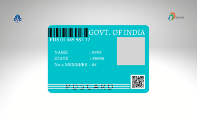 Bye to Booklet-model ration cards; New cards soon