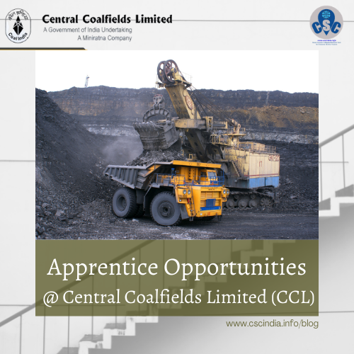 Apprentice Opportunities @ Central Coalfields Limited (CCL)