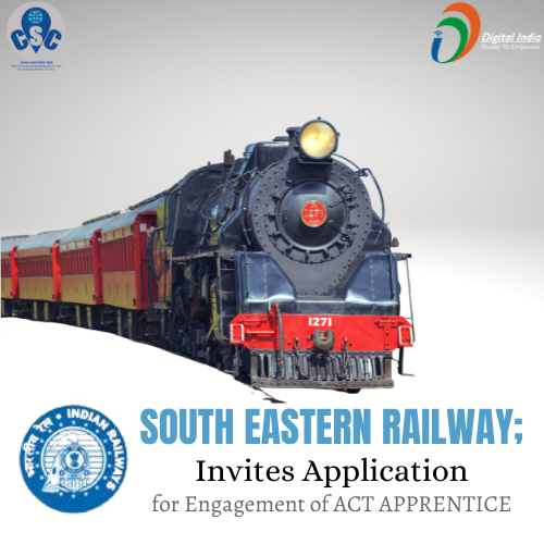 SOUTH EASTERN RAILWAY; Invites Application for Engagement of ACT APPRENTICE