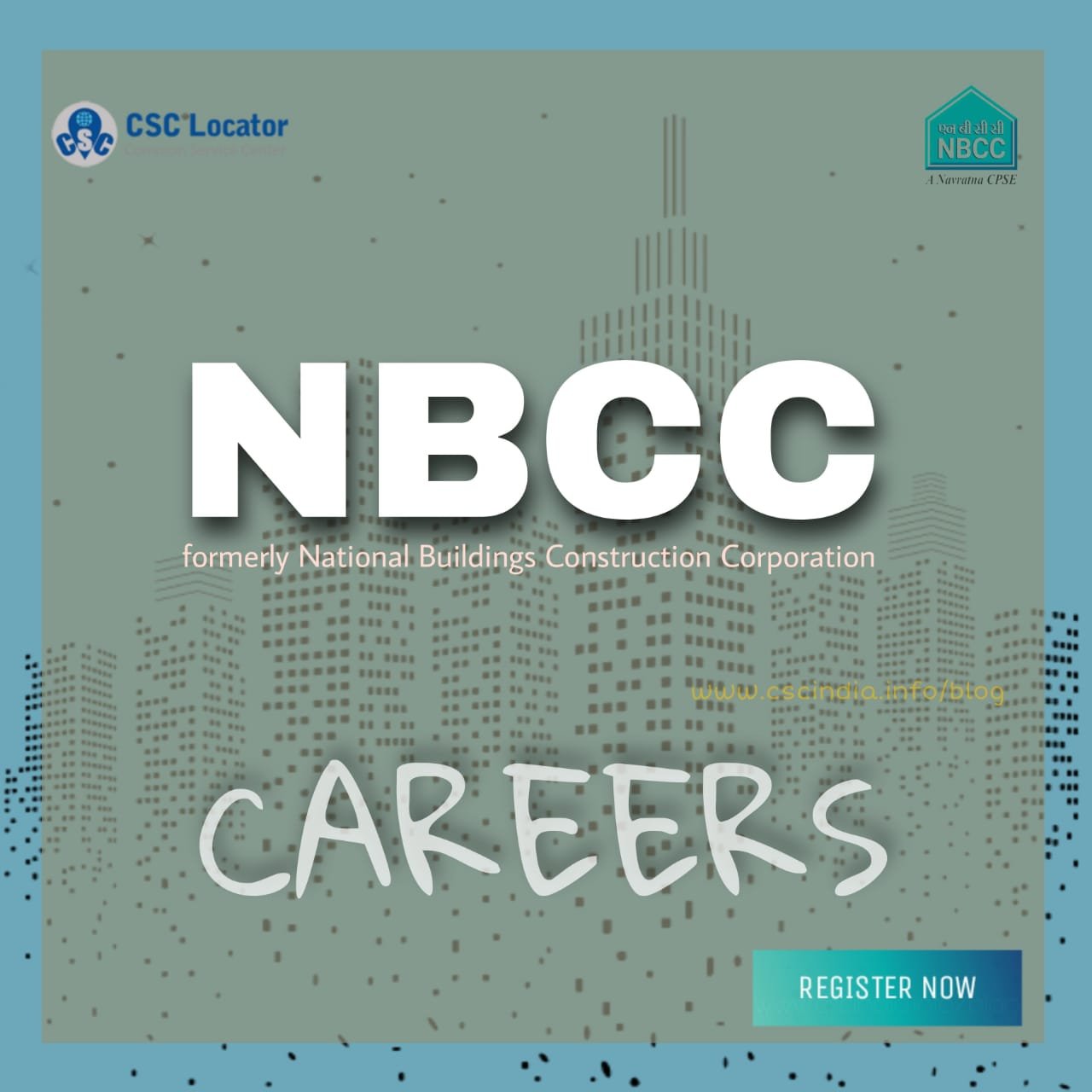 NBCC (India) Limited invites application