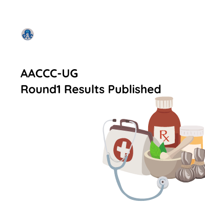 AACCC-UG Round1 Results Published
