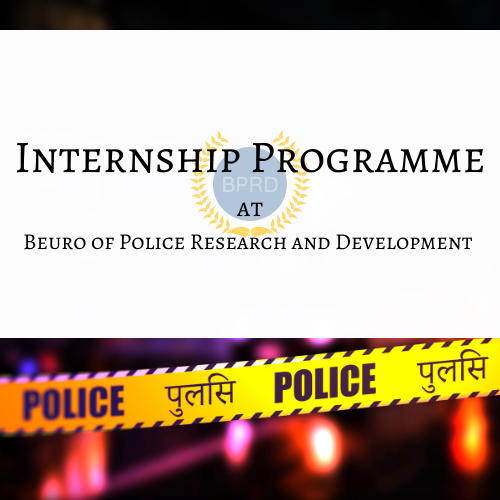 BPRD Internship Programme