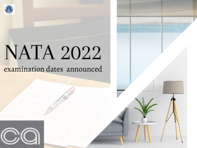 NATA 2022 examination dates are out