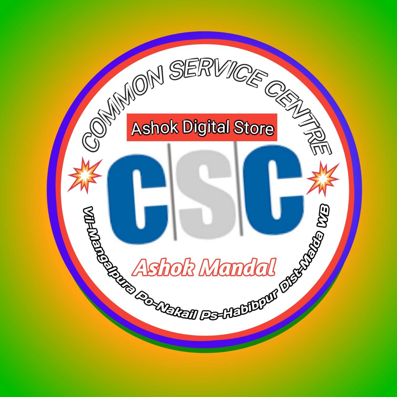 Ashok Digital Store Mangalpura Common Service Centres (CSC)