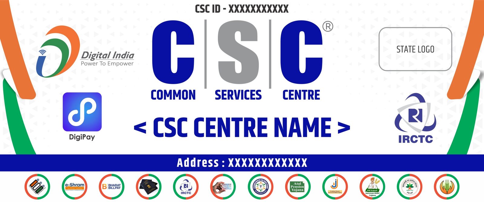 CSC Banner kaise Download kare | CSC Center ka Banner kaise Banaye | CSC  Banner Download Pdf | - YouTube